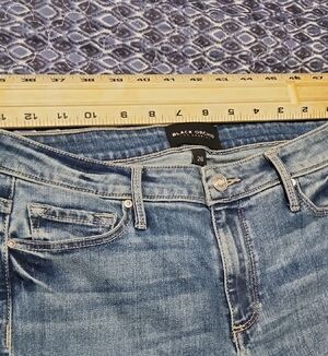 Black Orchid Women's Light Blue High Rise Jeans